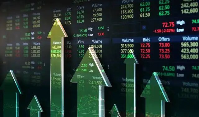 Stock Market Closing: Amidst the ups and downs, the market returned bullish, Nifty rose 26 points and closed at 24078.