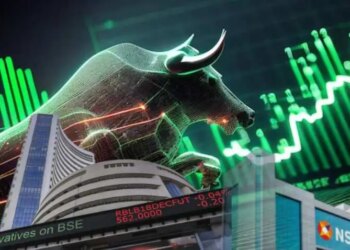 Stock Market Closing: Bulls created a ruckus, Sensex rose by 964 points, Nifty also closed with an increase of 261 points.