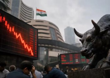 Stock Market Closing: The market closed with a decline for the second day! Sensex fell 561 points, Nifty 159 points, Rs 3 lakh crore lost