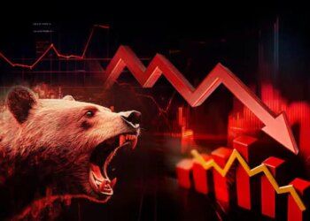 Stock Market Closing: The market closed with a huge fall on the last day of the week! Sensex closed down by 331 points and Nifty by 102 points.