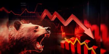 Stock Market Closing: The market closed with a huge fall on the last day of the week! Sensex closed down by 331 points and Nifty by 102 points.
