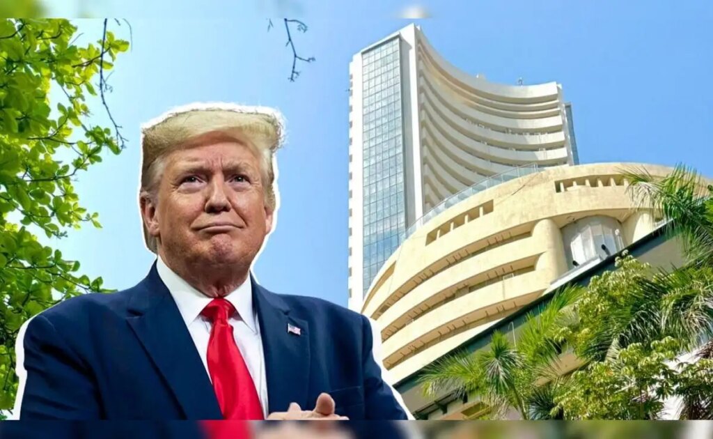Stock Market Opening: The market ignored Trump's statements, Sensex opened with 72 points and Nifty with 50 points.