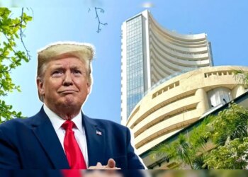 Stock Market Opening: The market ignored Trump's statements, Sensex opened with 72 points and Nifty with 50 points.