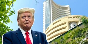 Stock Market Opening: The market ignored Trump's statements, Sensex opened with 72 points and Nifty with 50 points.