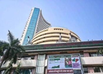 Stock market closing; Great rise in the market on the last day of the week! Sensex closes 827 points higher and Nifty 244 points higher