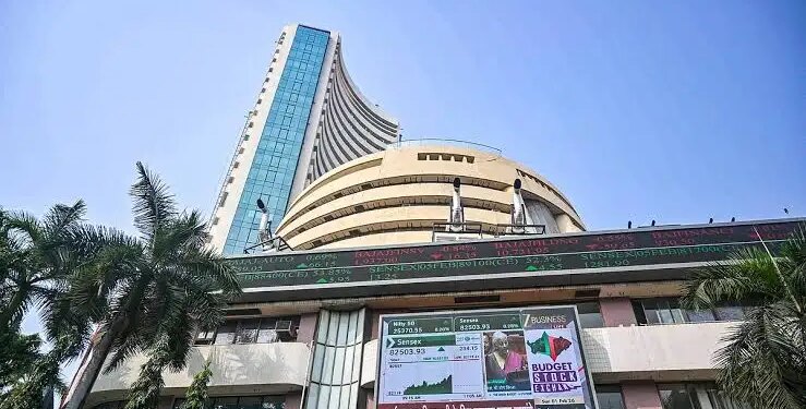Stock market closing; Great rise in the market on the last day of the week! Sensex closes 827 points higher and Nifty 244 points higher