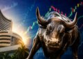 Strong rally in the stock market amidst the devastation in the world! Sensex jumped 750 points and crossed 77,900, Nifty also reached 24,260.