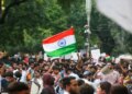Student injured during protest at Jantar Mantar removed from ventilator: RML Hospital