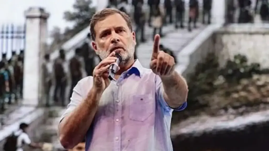 'Students who raise valid issues are dragged and beaten...' Rahul Gandhi's big attack on Modi government regarding CJP protest