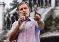 'Students who raise valid issues are dragged and beaten...' Rahul Gandhi's big attack on Modi government regarding CJP protest