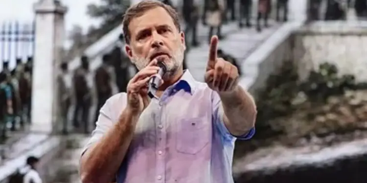 'Students who raise valid issues are dragged and beaten...' Rahul Gandhi's big attack on Modi government regarding CJP protest