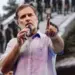 'Students who raise valid issues are dragged and beaten...' Rahul Gandhi's big attack on Modi government regarding CJP protest