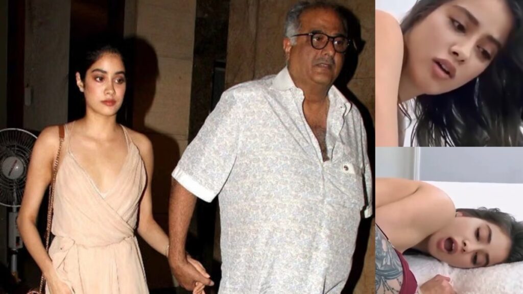 Such deepfake video of Jhanvi Kapoor goes viral, Boney Kapoor will go straight to the police station