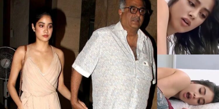 Such deepfake video of Jhanvi Kapoor goes viral, Boney Kapoor will go straight to the police station