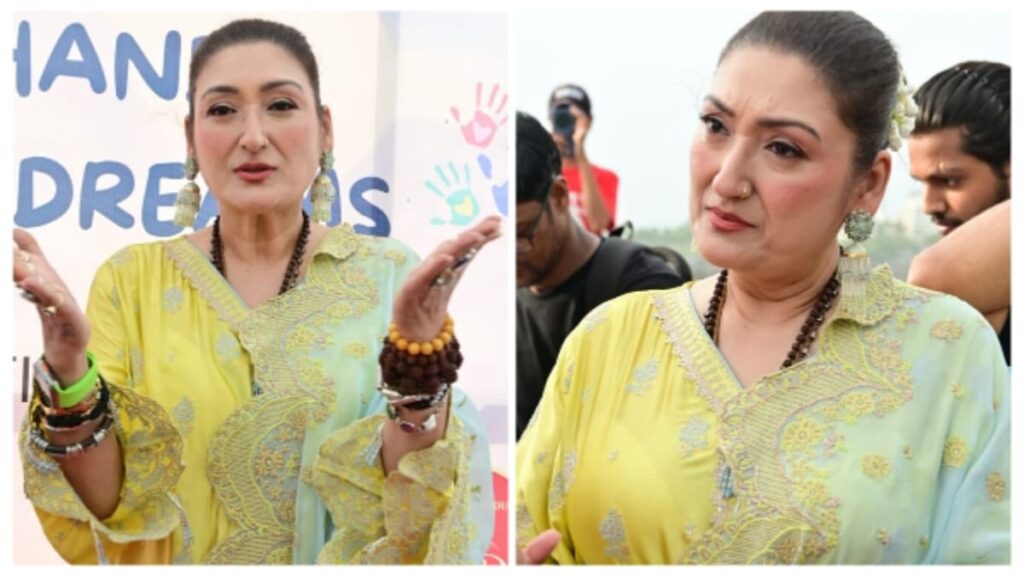 Sunita Ahuja wanted to have 5-6 children, not two, got angry on husband Govinda's question!