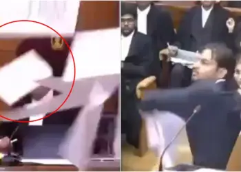 Supreme Court Viral Video: Uproar over lawyer's behavior in courtroom, objectionable remarks in front of judges