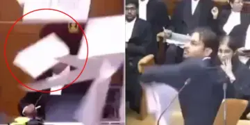 Supreme Court Viral Video: Uproar over lawyer's behavior in courtroom, objectionable remarks in front of judges