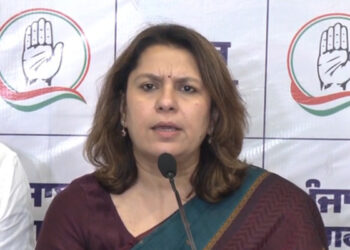 Supriya Shrinet cornered BJP, RSS in Ram temple offering case, said-