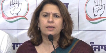 Supriya Shrinet cornered BJP, RSS in Ram temple offering case, said-