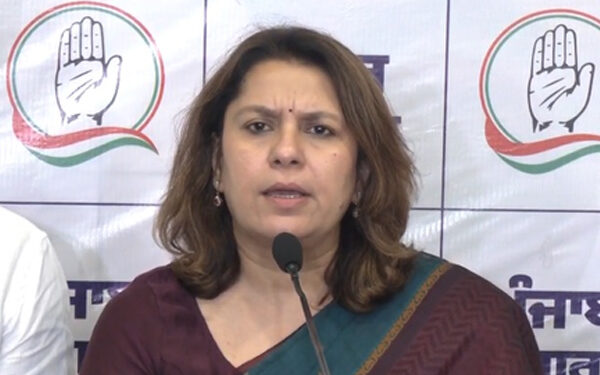 Supriya Shrinet cornered BJP, RSS in Ram temple offering case, said-