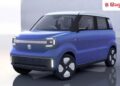 Suzuki's new electric car, great tall boy look like WagonR, range also amazing