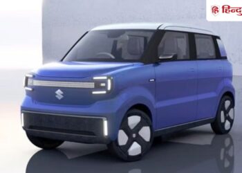 Suzuki's new electric car, great tall boy look like WagonR, range also amazing