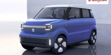 Suzuki's new electric car, great tall boy look like WagonR, range also amazing