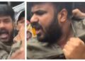 Swara Bhaskar's husband was chased away by Mumbai Police, the actress shared shocking videos of her husband.