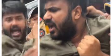 Swara Bhaskar's husband was chased away by Mumbai Police, the actress shared shocking videos of her husband.