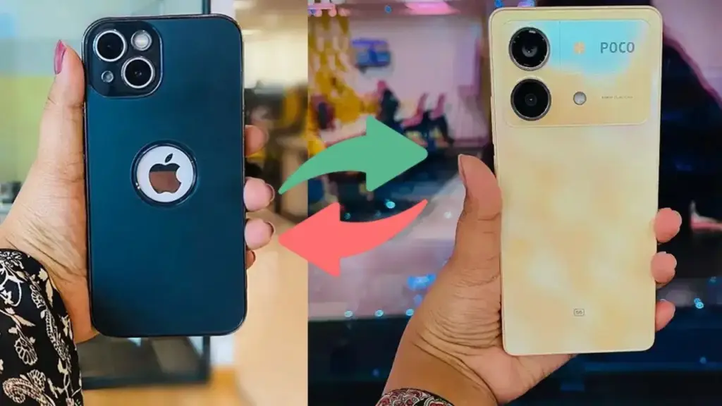 Switching from Apple to Android becomes easy, every data from photo to contact will be transferred.