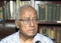 TMC MP Saugata Roy opposed the proposal to remove Bankra Mosque near Kolkata Airport.