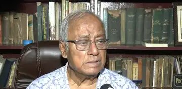 TMC MP Saugata Roy opposed the proposal to remove Bankra Mosque near Kolkata Airport.