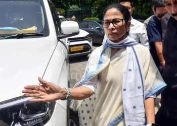 TMC Protest: Why did Mamata Banerjee get angry? VIDEO of slapping one's own worker on stage goes viral