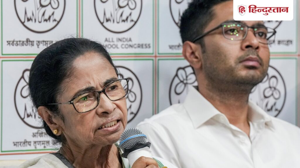 TMC blasted after reaching the best; The scope of the assembly was shrinking during Mamta's rule.