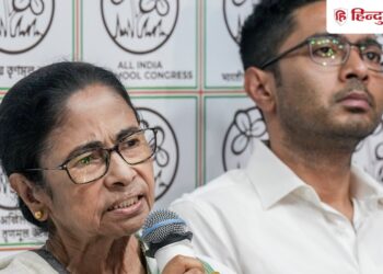 TMC blasted after reaching the best; The scope of the assembly was shrinking during Mamta's rule.