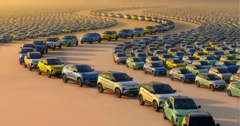 Tata Group aims to take its automobile business to $100 billion in the next five years