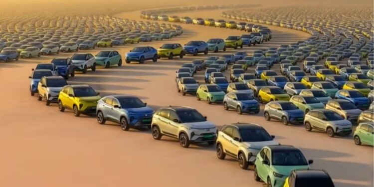 Tata Group aims to take its automobile business to $100 billion in the next five years