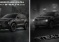 Tata Harrier & Safari Stealth Edition