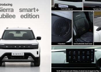 Tata Sierra Smart+ Jubilee Edition