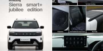Tata Sierra Smart+ Jubilee Edition