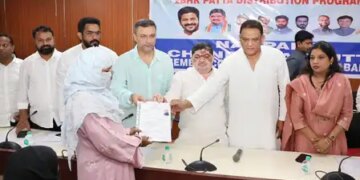 तेलंगाना: ग्रेटर हैदराबाद में इंदिराम्मा योजना के तहत बनाए जाएंगे 1 लाख घर