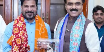 Telangana CM seeks Centre's support for development of Scheduled Castes