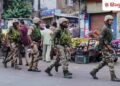 Terrorist attack in Jammu and Kashmir, policeman killed in moving vehicle; operation continues
