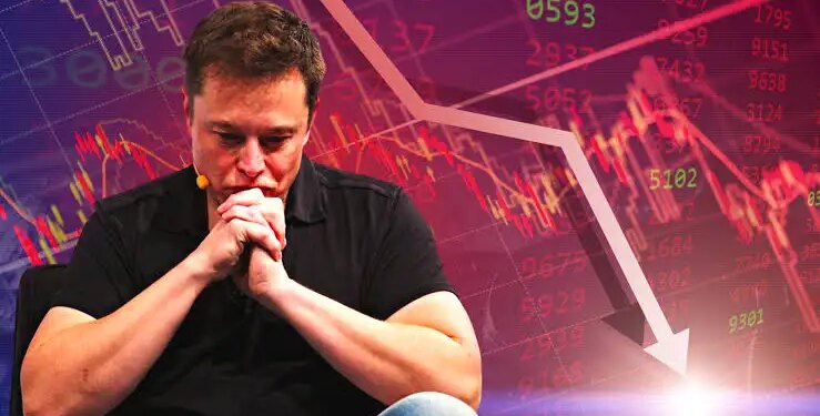 Tesla Share Crash: Elon Musk's wealth got a big blow, lost 44 billion dollars in one day, know what is the reason