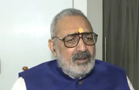 The country and the world know that Rahul Gandhi is the symbol of dynastic politics: Giriraj Singh