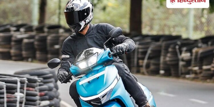 The entire country is crazy about this scooter, 1,36,805 people bought it in 30 days; The other 11 models were left behind