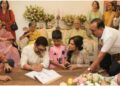 The first picture of Aamir Khan and Gauri Spratt's wedding went viral, fans went crazy after seeing the royal look of the bride!