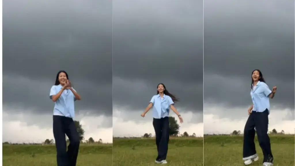 The girl's tremendous dance on 'Haaye Oye' created a stir, fans went crazy after seeing her beautiful expression.