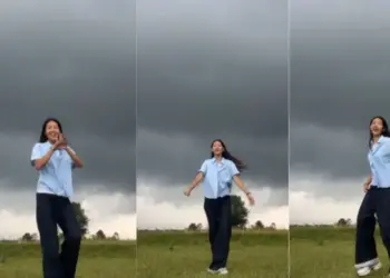 The girl's tremendous dance on 'Haaye Oye' created a stir, fans went crazy after seeing her beautiful expression.