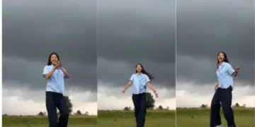 The girl's tremendous dance on 'Haaye Oye' created a stir, fans went crazy after seeing her beautiful expression.
